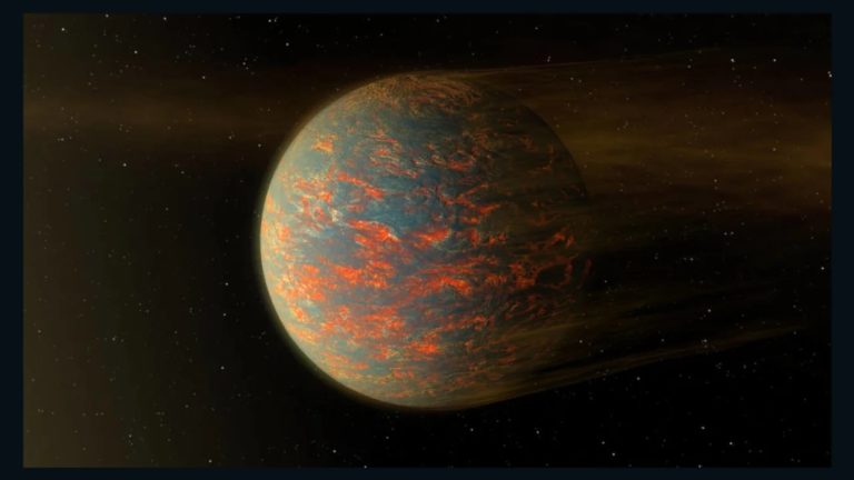 星海 解密距地球40 光年地獄行星奇怪訊號：大氣層反覆燒光生成| TechNews