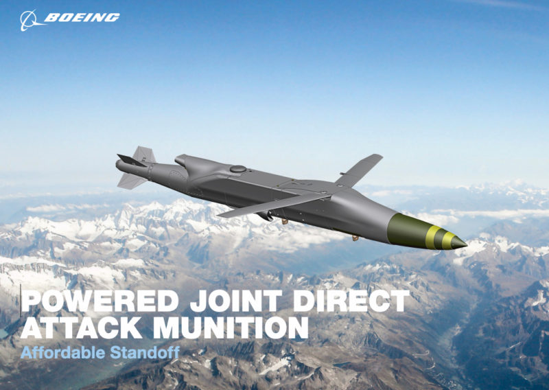 讓 JDAM 自己飛 1,300 公里，波音和克雷托斯合作開發彈藥噴射發動機套件
