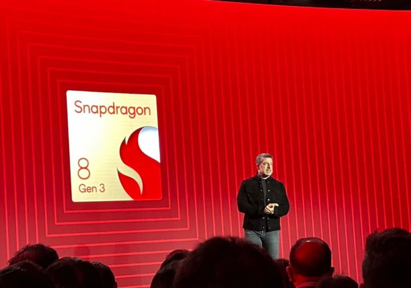 首款結合生成式 AI，高通推出新行動平台 Snapdragon 8 Gen 3