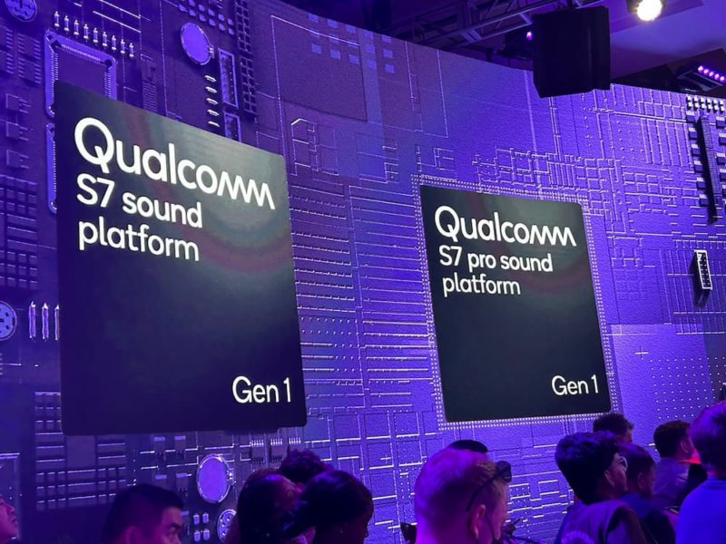 微功率 Wi-Fi＋XPAN 技術，高通 S7、S7 Pro Gen1 晶片升級音訊體驗