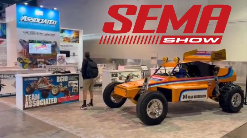 首款真車尺寸電動全地形越野車，雷虎於 SEMA Show 推出 RC10