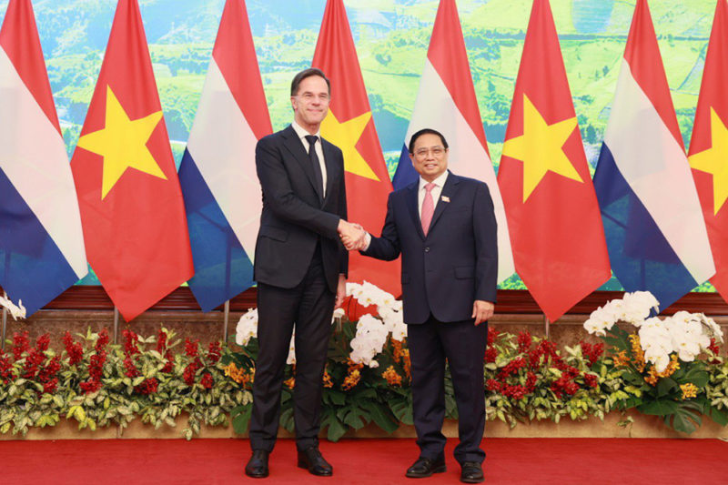 荷蘭商業代表團拜訪河內，要在越南建立晶片「生態系統」