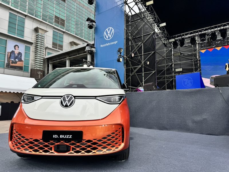 最可愛的純電露營車，福斯 ID.Buzz 台灣首度亮相