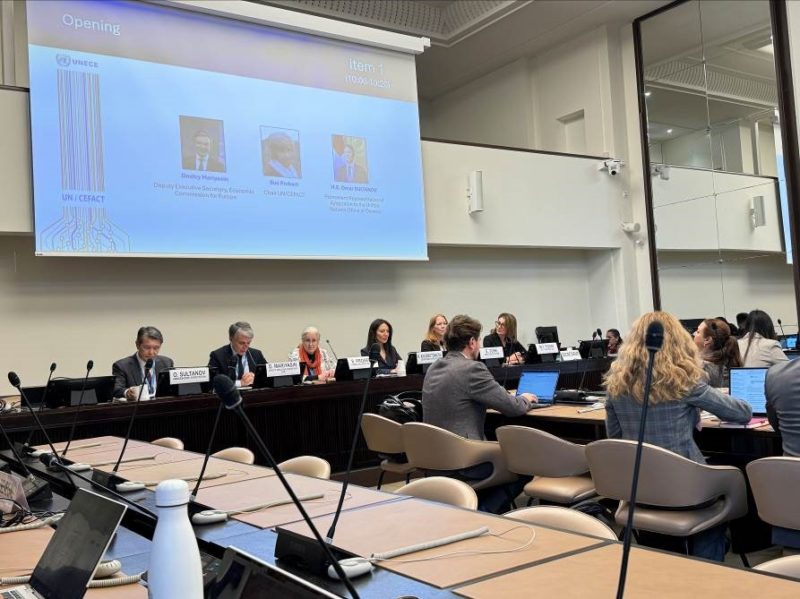 臺灣 AFACT 卓政宏代表出席聯合國會議，探討全球電子供應鏈與減碳發展國際事務