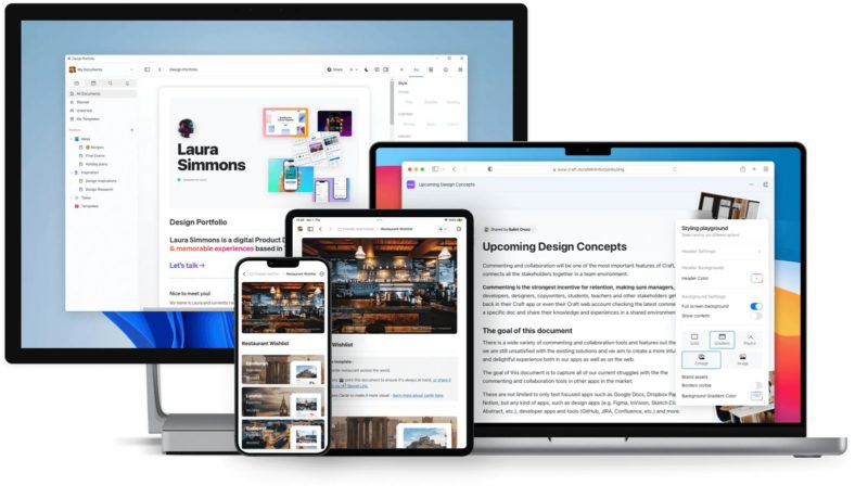 兩年突破百萬用戶比 Notion 還快，Craft 憑什麼殺出筆記軟體紅海？