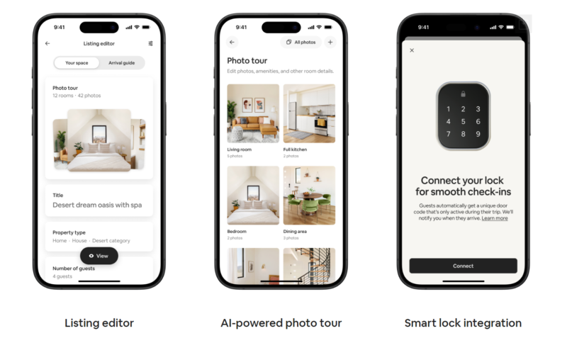 Airbnb 收購 AI 新創 Gameplanner.AI 擴充實力