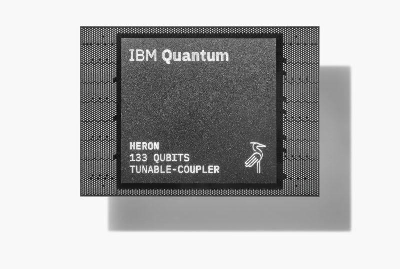 IBM 公布 Heron 量子處理器達「實用規模」
