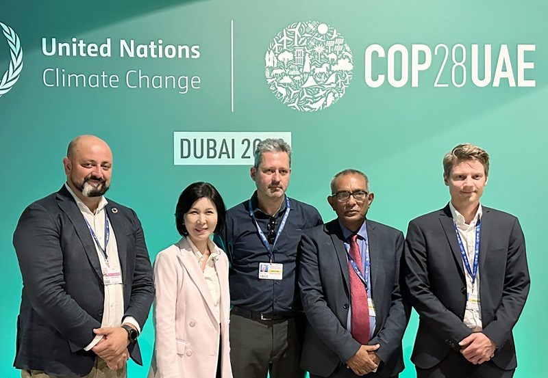響應「氣候金融」主題,台達 COP28 分享內部碳定價管理