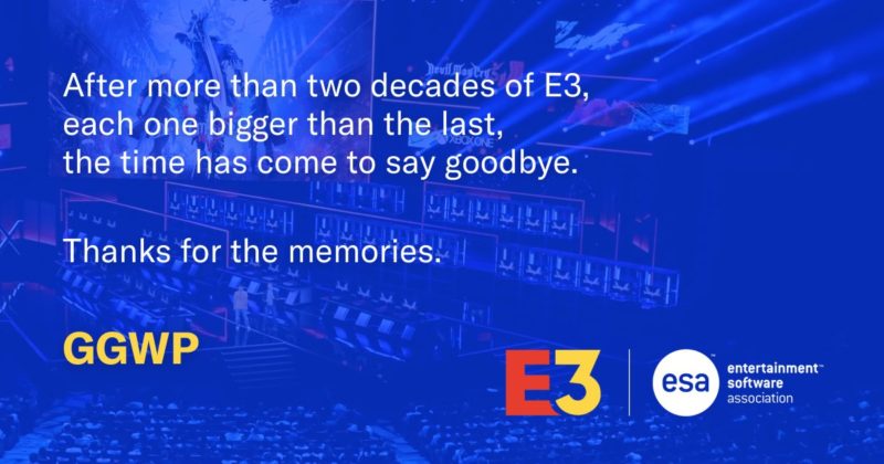 E3 展永久停辦,小島秀夫:沒有 E3 日本遊戲無法走向國際