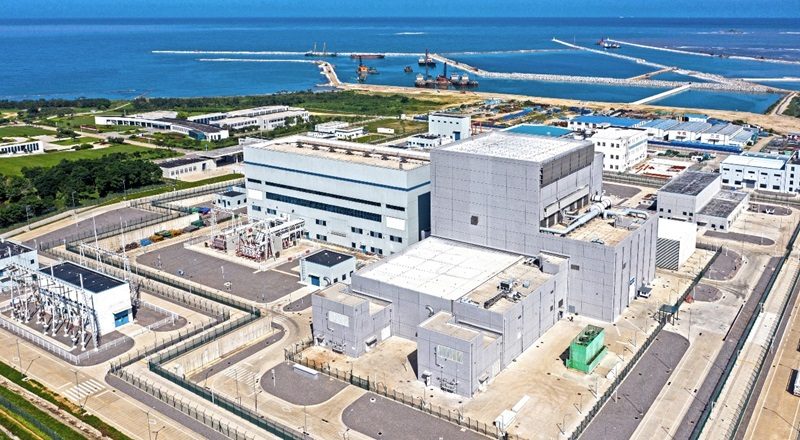 全球首座,中國第四代核反應爐正式商轉
