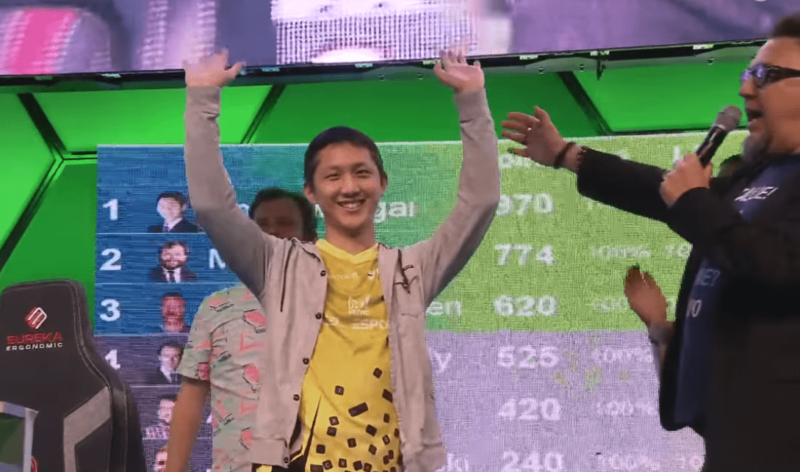 2023 年 Excel 世界電競賽落幕，澳洲數據分析專家倪安德蟬聯冠軍
