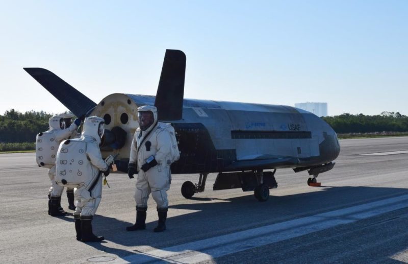 美軍神祕機型,SpaceX 將與太空軍合作試飛 X-37B