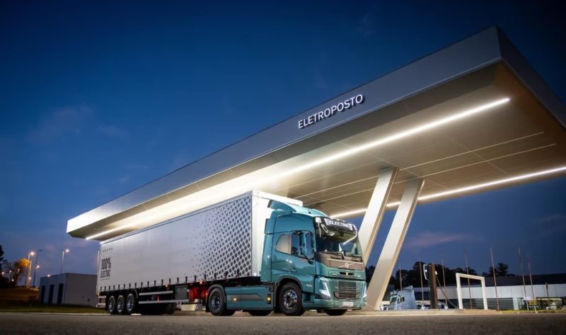 Volvo 純電卡車首度進軍拉丁美洲,力追比亞迪版圖