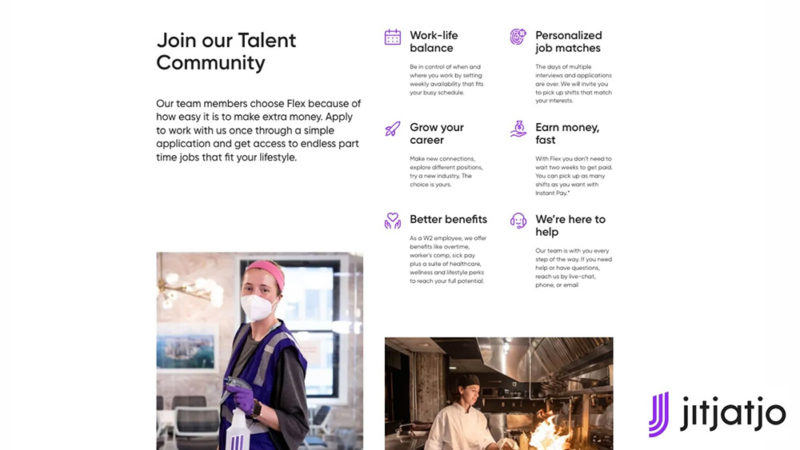 外送員沒有保險與福利？Jitjatjo 借用「人力派遣」概念，解決零工經濟大哉問