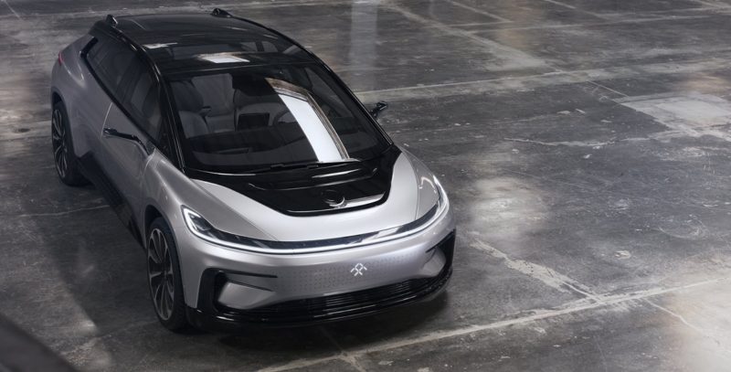 股價低於 1 美元，新創電動車商法拉第未來再吞下市警告