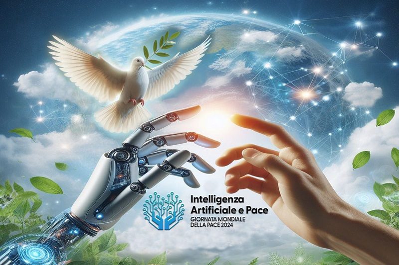 教宗方濟各：AI 必須受到監管與限制，否則會有削弱人性和尊嚴的危險