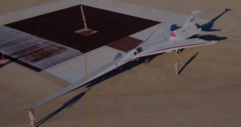 X-59 靜音超音速原型機現身，離首次試飛更進一步