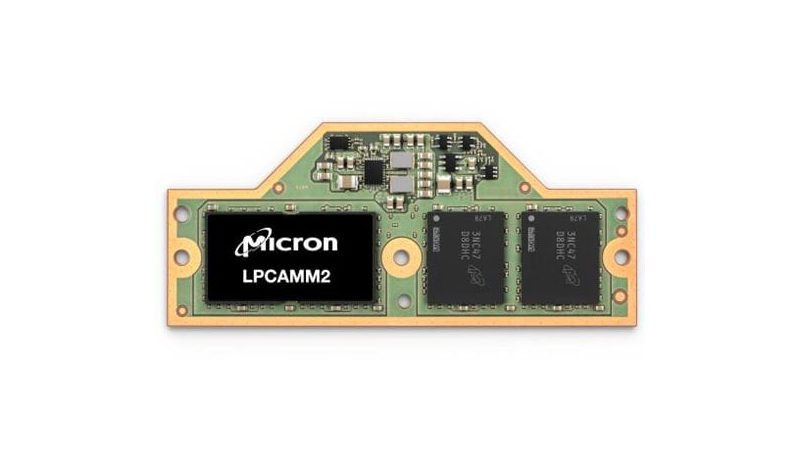 美光推低功耗記憶體模組,重塑 PC 使用者體驗