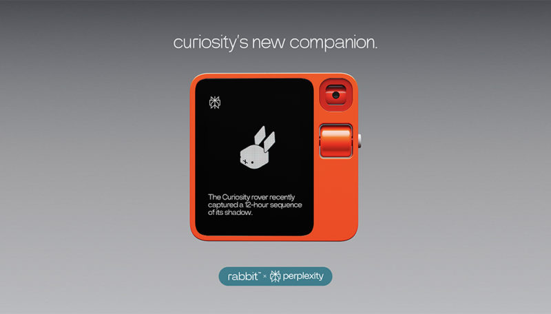 Perplexity×Rabbit，最近爆火的兩家 AI 公司忽然聯手，買 R1 送免費 Perplexity Pro