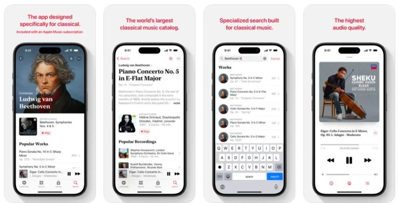 Apple Music Classical 將於東亞市場推出，惟 iPhone 在中國市場遭遇逆風