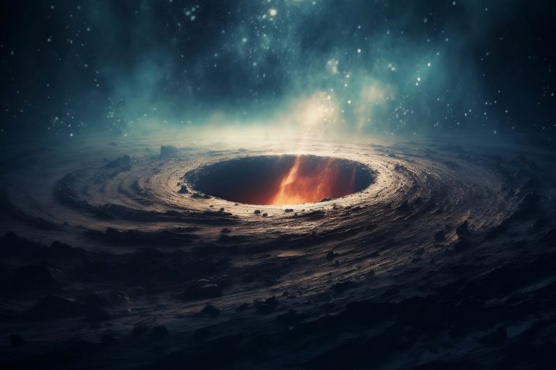 超大質量黑洞有多餓?平均每五萬年吞一顆恆星
