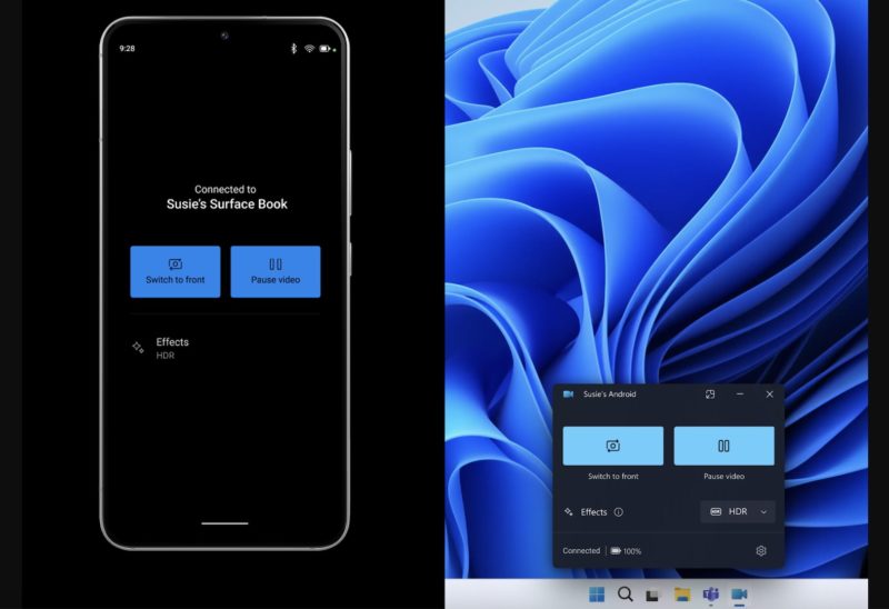 致敬蘋果「接續互通相機」，Android 手機變 PC 視訊鏡頭