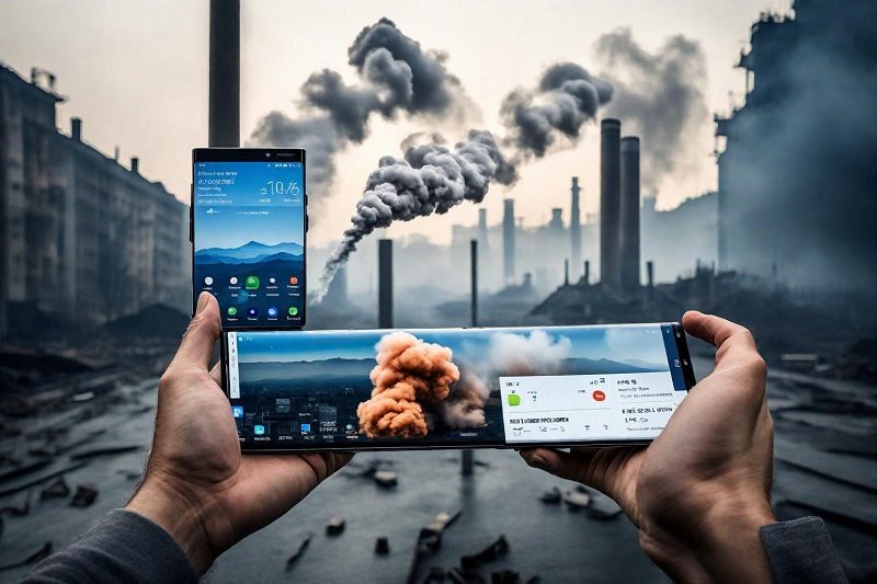 三星新手機專利：內建空氣品質感測器的捲軸式智慧手機