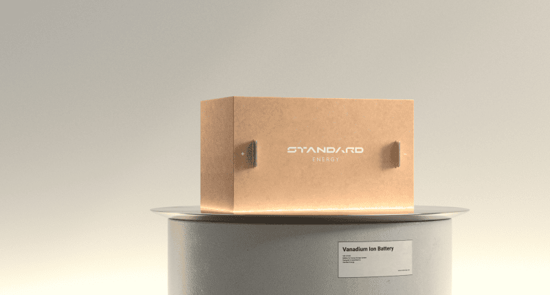 釩離子電池成新選擇，20,000 次充放循環後性能僅下降 1%