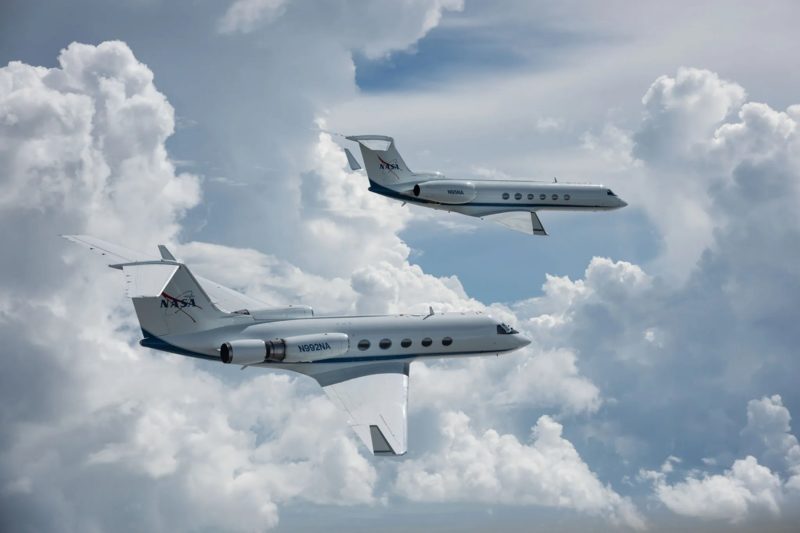 NASA 飛機三度來台進行空品實驗,解析高屏空污成因