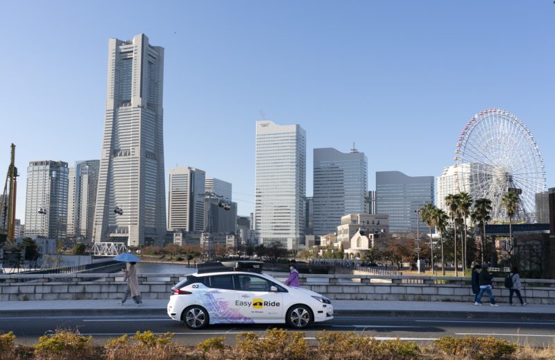 日產推自駕計程車服務，安全隱憂仍是普及最大阻礙