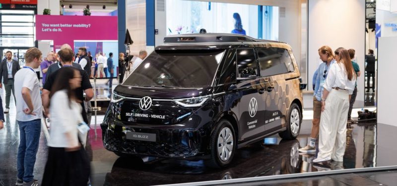 福斯正在開發大規模可用的 Level 4 自動駕駛