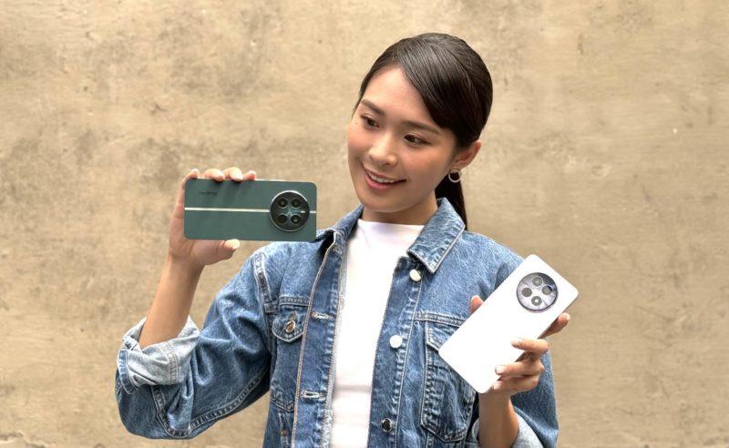 採精品錶設計概念,realme 12、12+ 登台