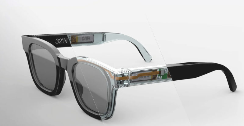 不用再拿放大鏡，美新創公司推出有晶片的老花太陽眼鏡