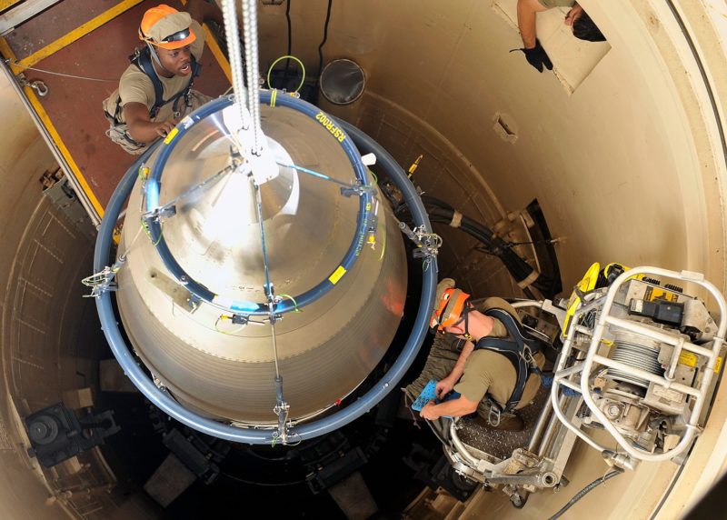 美國核彈基地官兵罹癌機率偏高，軍方展開調查