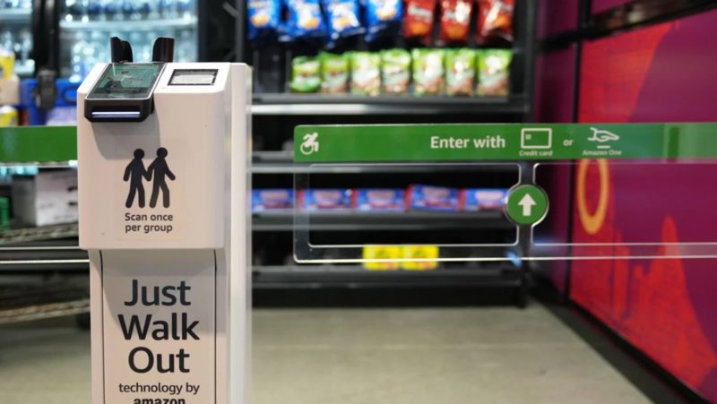 亞馬遜:美國地區生鮮商店將棄用 Just Walk Out 技術