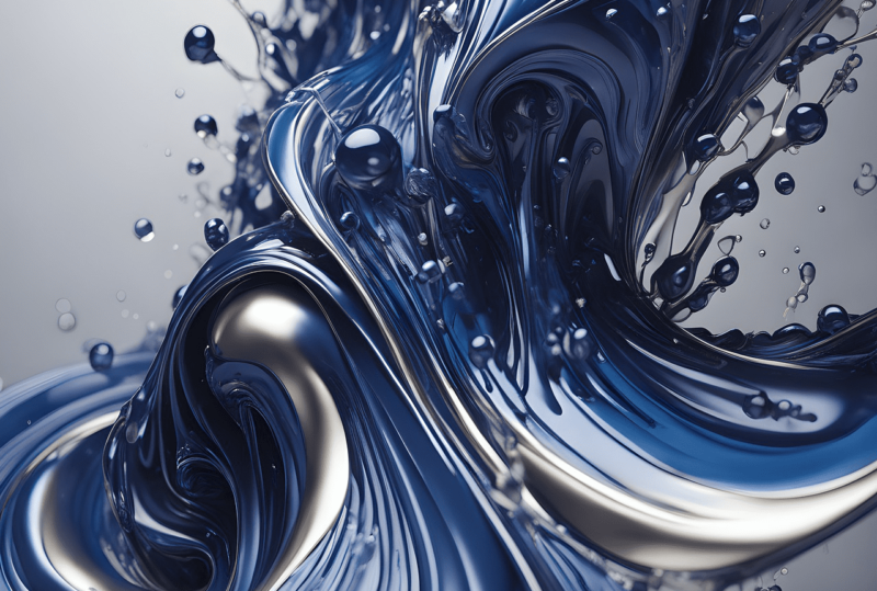 透明度、黏度、彈性都可因地制宜，科學家開發科幻「智慧流體」