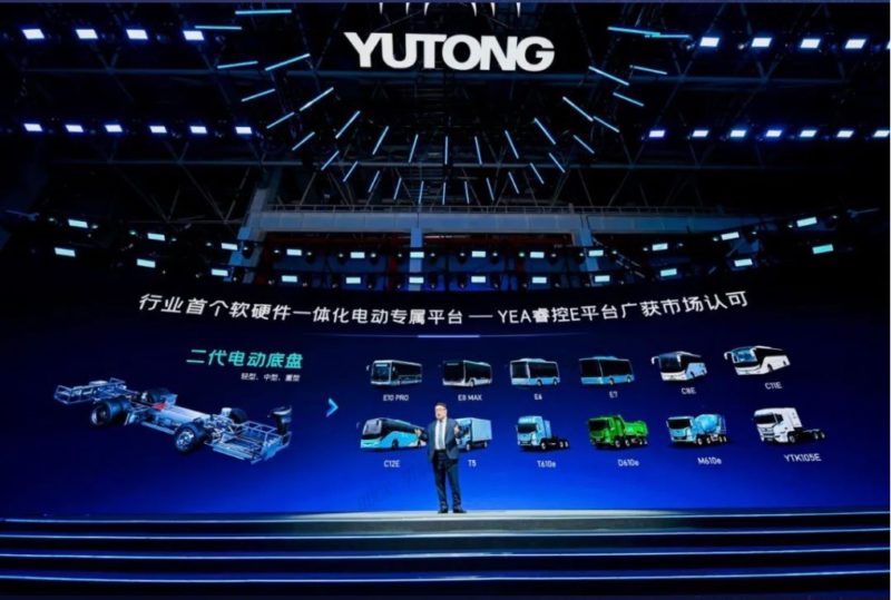 寧德時代神行電池商用首發，宇通 15 年 150 萬公里保固