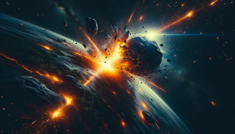 DART 任務撞歪小行星後，破碎巨石最終可能落入火星