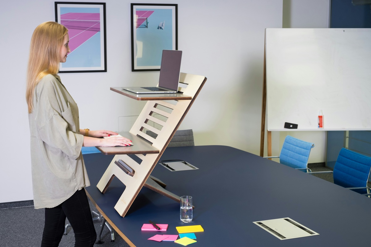 Standing Desks May Not Be a Health Miracle: Just 9 Extra Calories Burned Per Hour