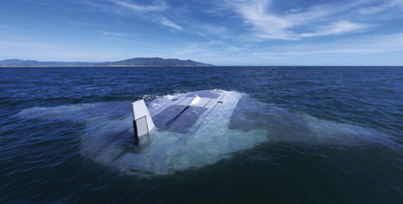 採用波浪和潮汐發電，美軍「鬼蝠魟」特大型水下無人載具通過測試