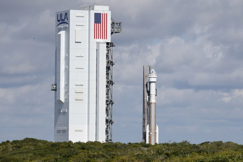 波音星際飛機首次載人飛行啟程，前往國際太空站