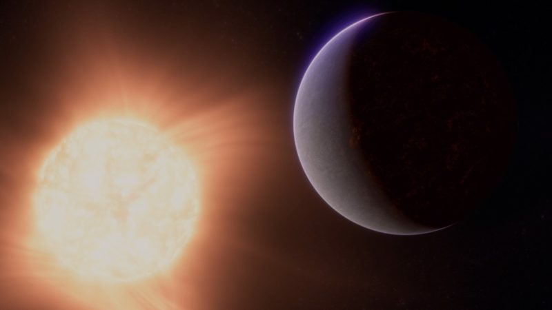 終於！韋伯望遠鏡發現岩石系外行星「巨蟹座 55e」濃厚大氣層跡象