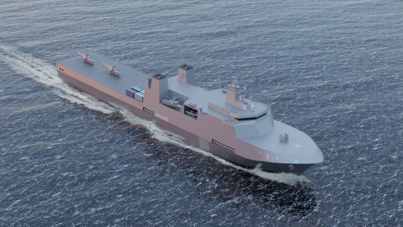 英國重回造艦黃金時代,將採購六艘新型兩棲登陸艦