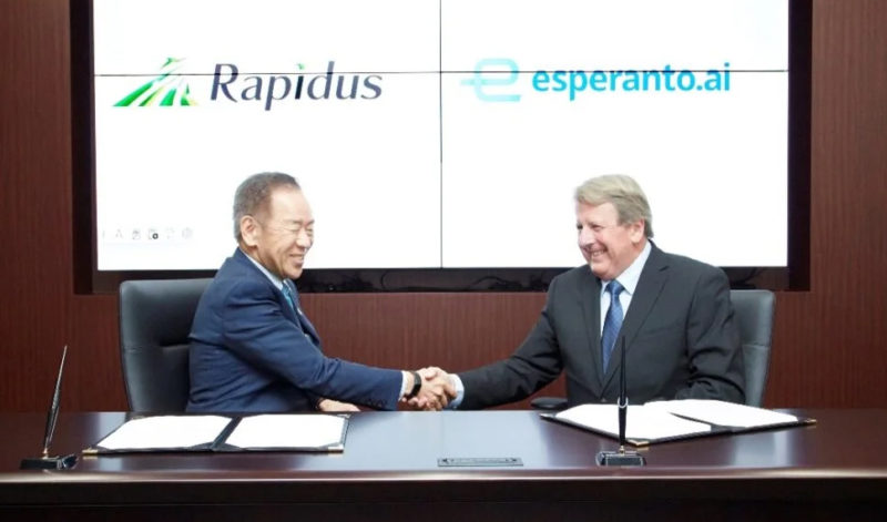 日本 Rapidus 攜美新創，推動低功耗 AI 晶片研發製造