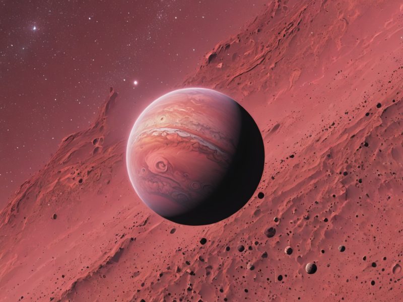 超級蓬鬆的「棉花糖」系外行星，目前無法解釋它如何形成