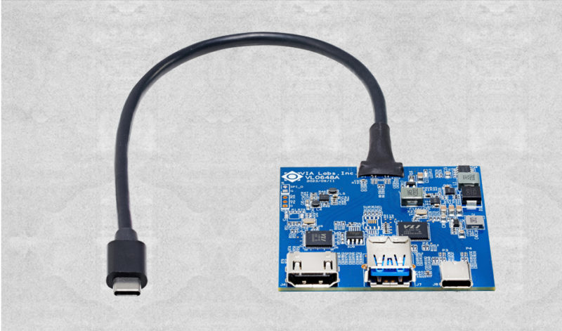 威盛旗下威鋒電子 VL605 USB-C 轉 HDMI 2.1 訊號轉換器量產上市