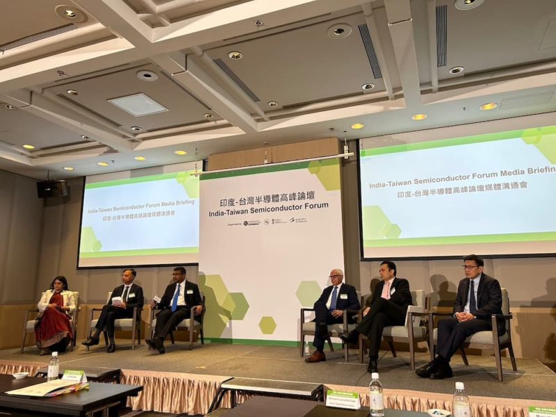 向台灣招手！印度三大優勢布局半導體聚落，盼合作「進入真正製造」