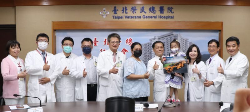 亞洲首例!北榮「大人腎臟種入小孩肝臟」助 8 歲病童擺脫洗腎