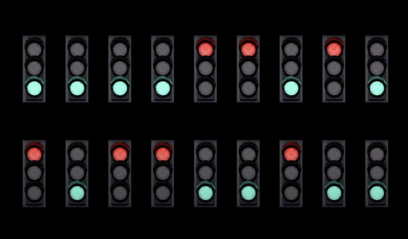 降低汽車碳排,Google 綠燈計畫要減少走走停停