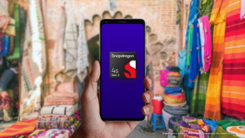 高通推 Snapdragon 4s Gen 2 處理器,搶攻印度與新興入門 5G 市場